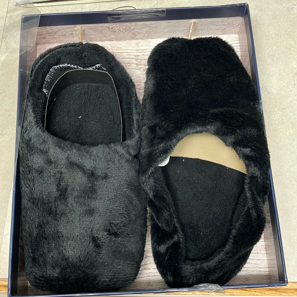 Mens warming slippers